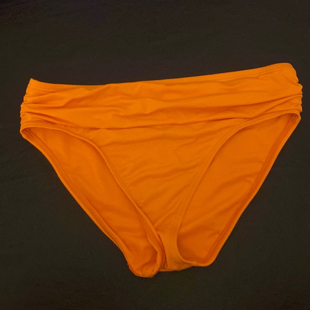 Tommy Bahama orange bikini bottoms size small